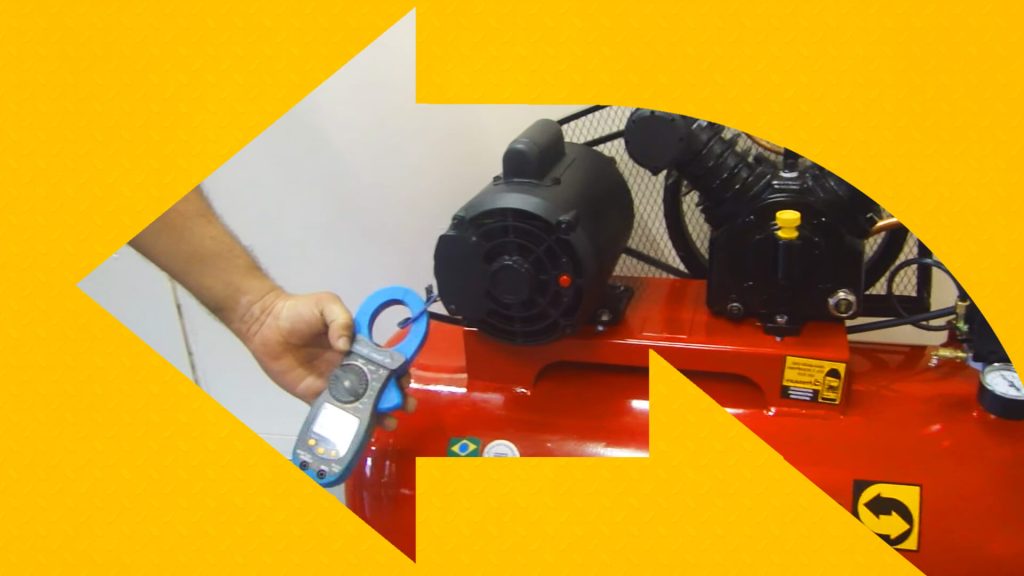 Aprenda a medir a amperagem do compressor