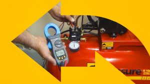 Passo a passo para medir a voltagem do seu compressor