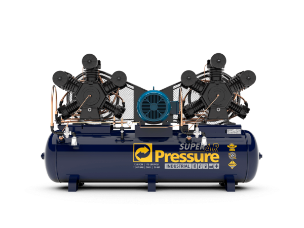 compressor de ar industrial pressure