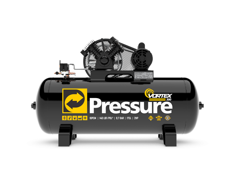 Vortex 300 - o compressor de ar para oficina da Pressure!