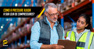 5 meios que a Pressure desenvolveu para ajudar a sua loja de compressor de ar