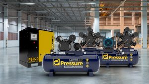 Dia das Indústrias: conheça todos os compressores industriais da Pressure!