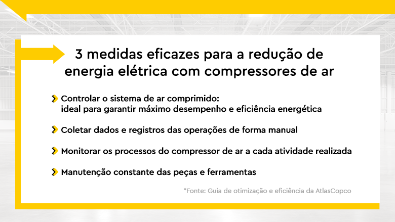 medidas para reduzir o consumo de energia elétrica