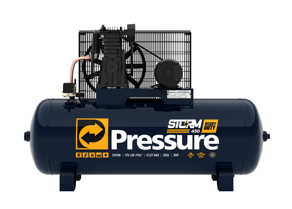 Storm 450 Heavy Duty - Pressure