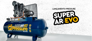 Compressor industrial eficiente: conheça o Super Ar EVO