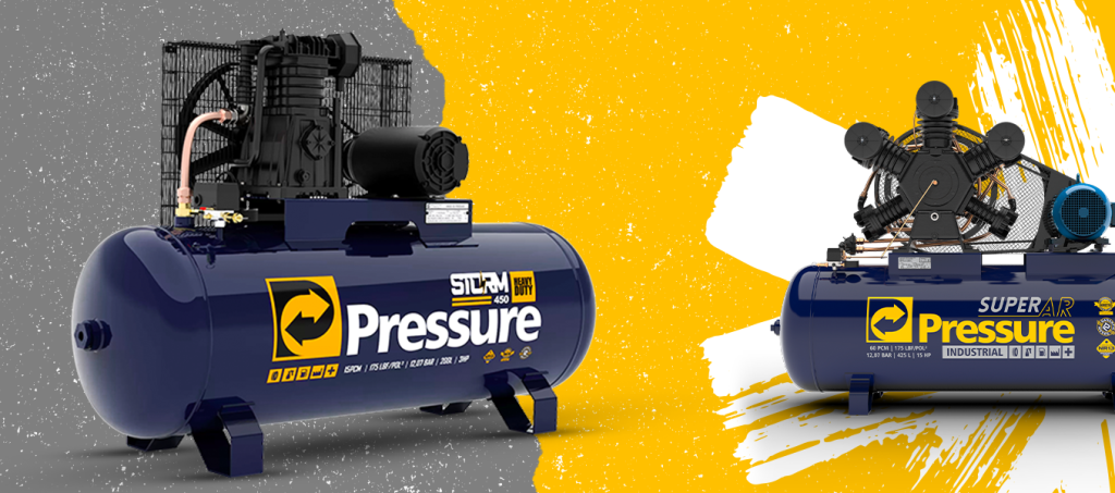 Compressor de alta pressão: quando e por que usar?