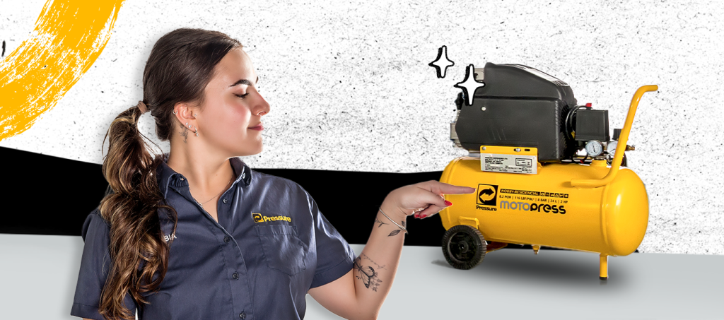 Compressor de ar direto: qual a melhor escolha para seu trabalho?