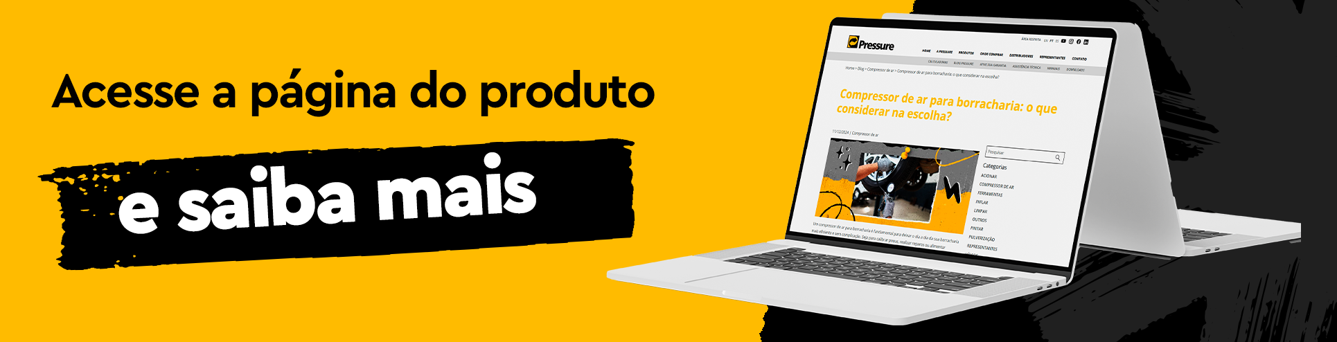 Acesse a página do produto e saiba mais