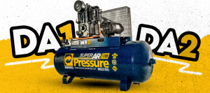 Compressor de ar: entenda a diferença e as vantagens dos cabeçotes DA1 e DA2