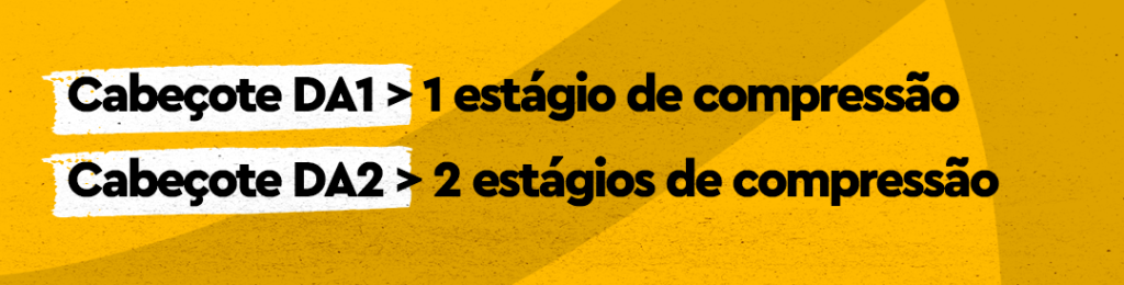 diferença entre cabeçotes