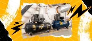 Entenda a diferença entre cada compressor de ar e quando é necessário trabalhar com alta pressão