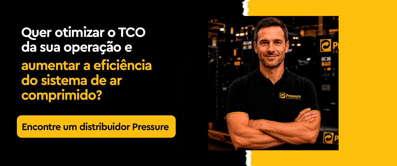 Quer otimizar o TCO da sua operação e aumentar a eficiência do sistema de ar comprimido?