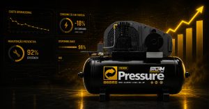 Como identificar e reduzir o custo operacional do seu compressor para proteger seu ROI