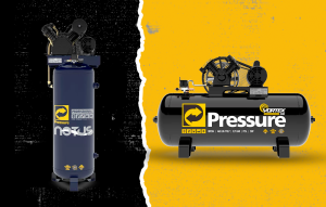 Compressor vertical x compressor horizontal: quais são as diferenças?
