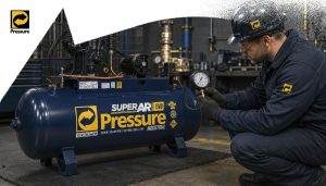 Baixa pressão no compressor da oficina: por que acontece e como resolver?