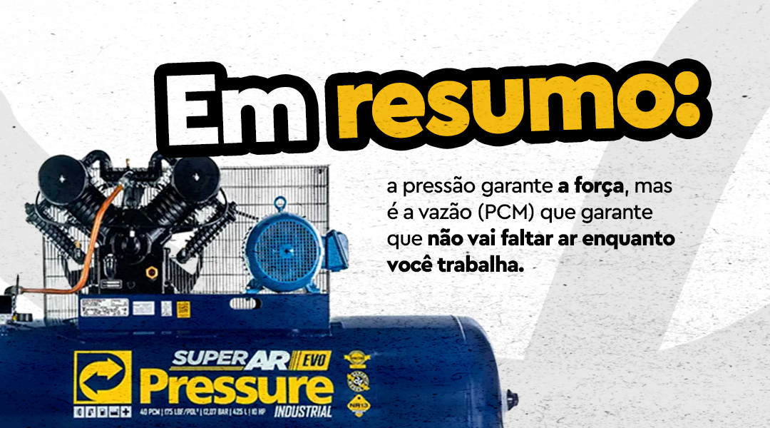 vazão de ar