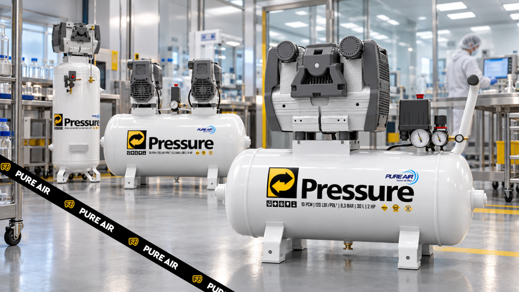compressor isento de óleo