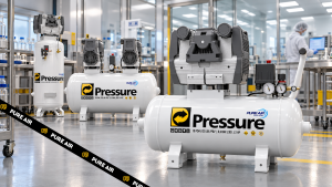 Compressor isento de óleo: a importância do ar limpo em operações sensíveis