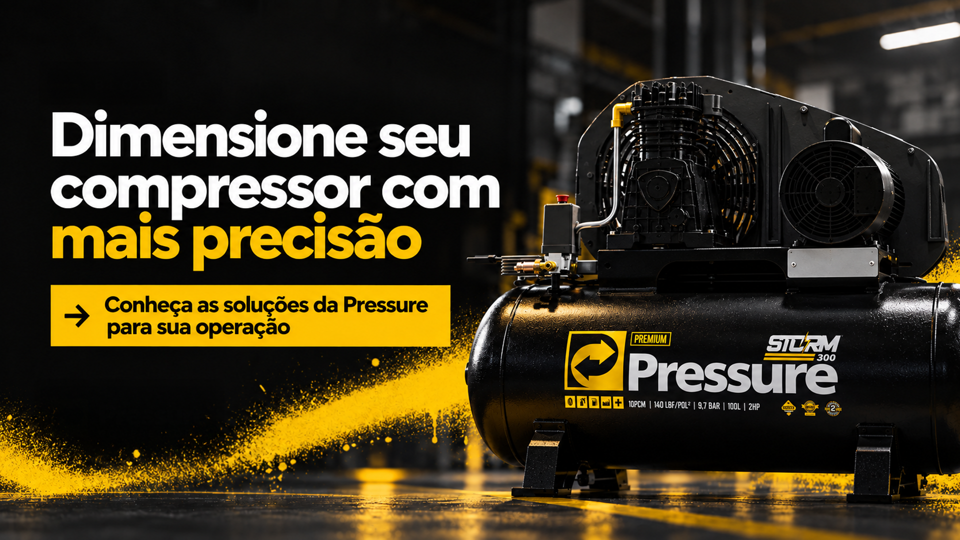 dimensionamento de compressor